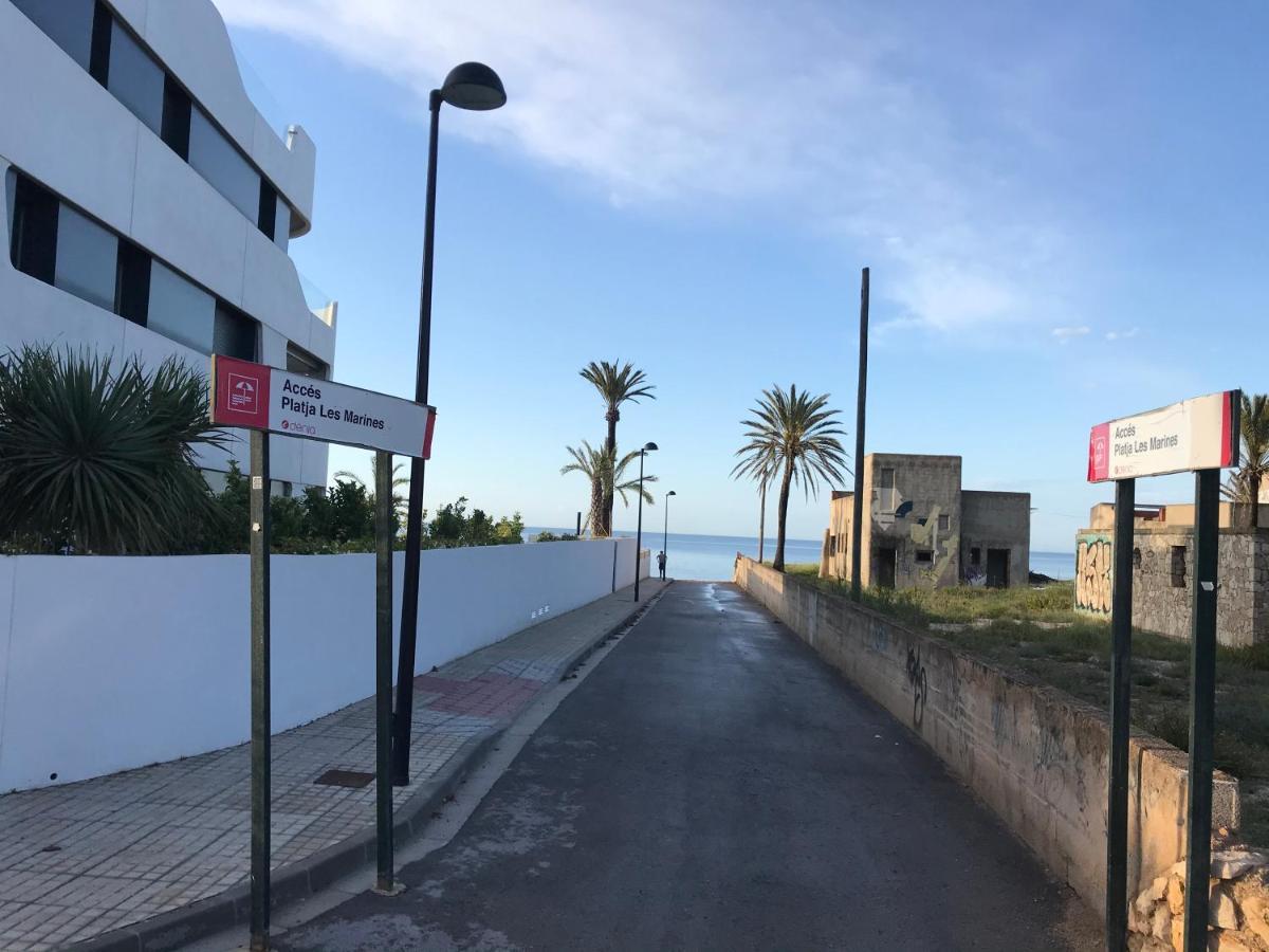 Estudio En Denia Con Piscina Y Wifi Privada, A 100 M Del Mar 외부 사진