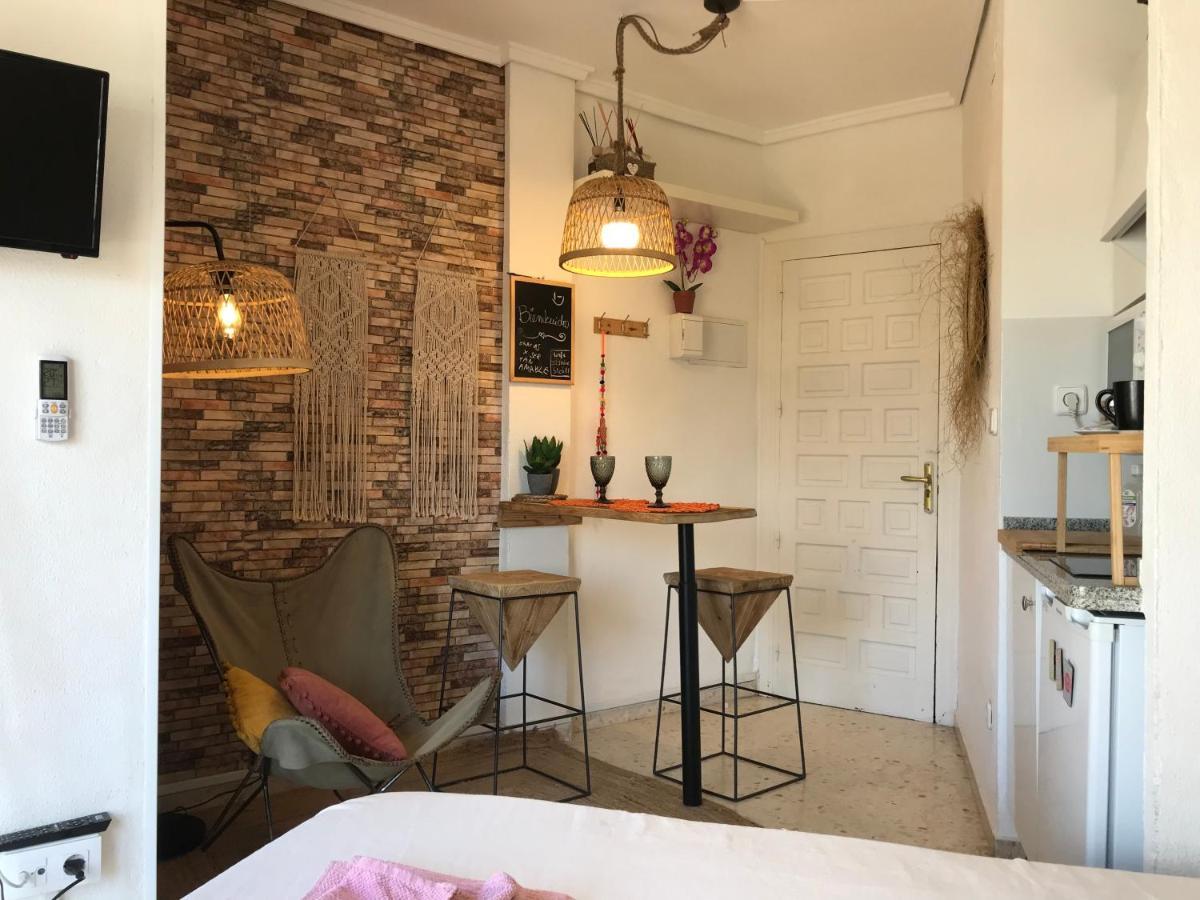 Estudio En Denia Con Piscina Y Wifi Privada, A 100 M Del Mar 외부 사진