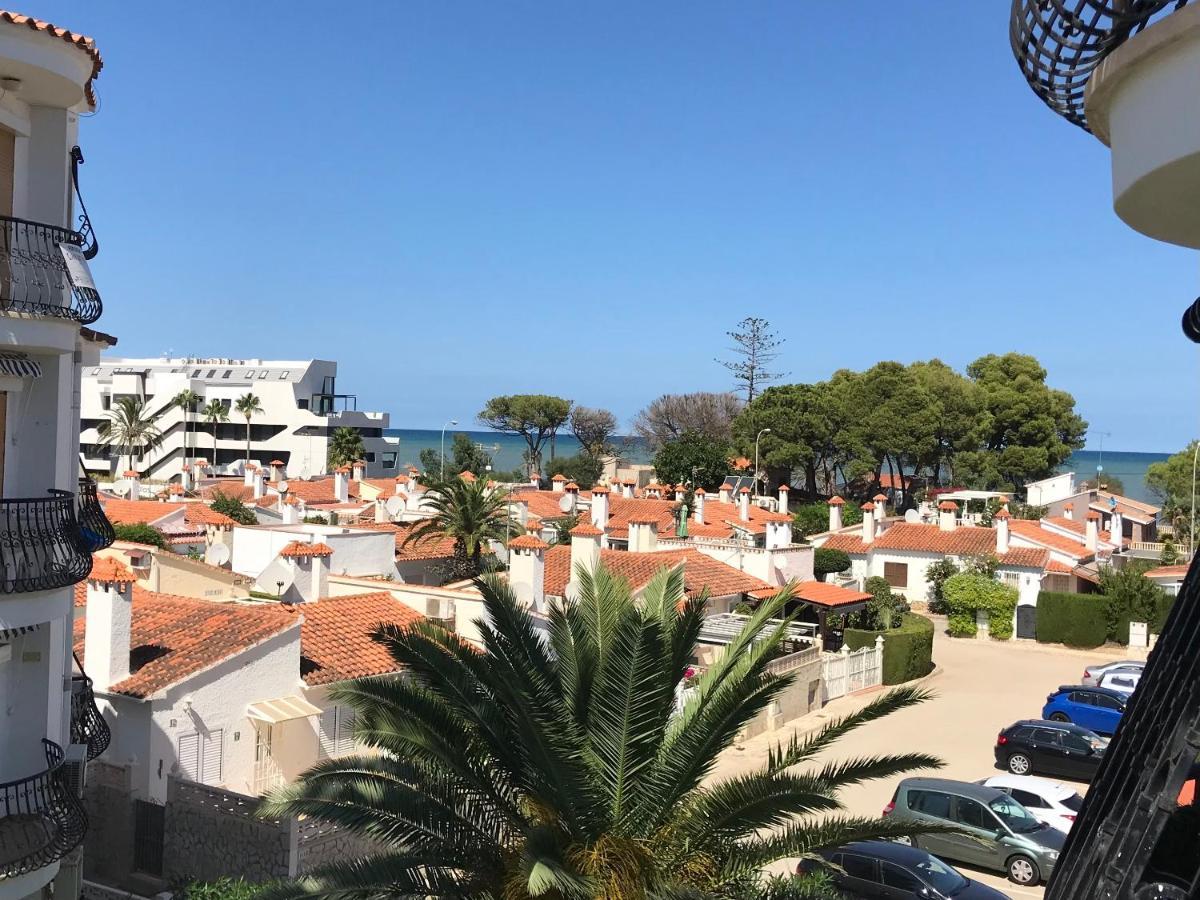 Estudio En Denia Con Piscina Y Wifi Privada, A 100 M Del Mar 외부 사진