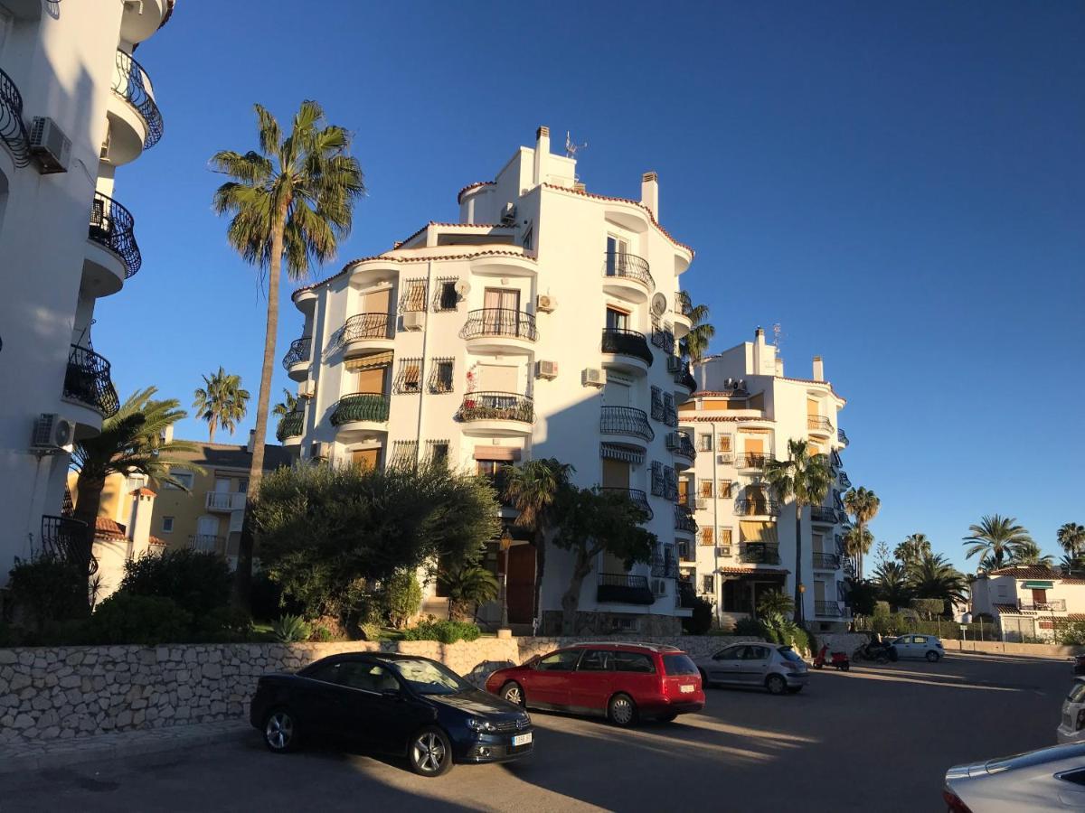 Estudio En Denia Con Piscina Y Wifi Privada, A 100 M Del Mar 외부 사진