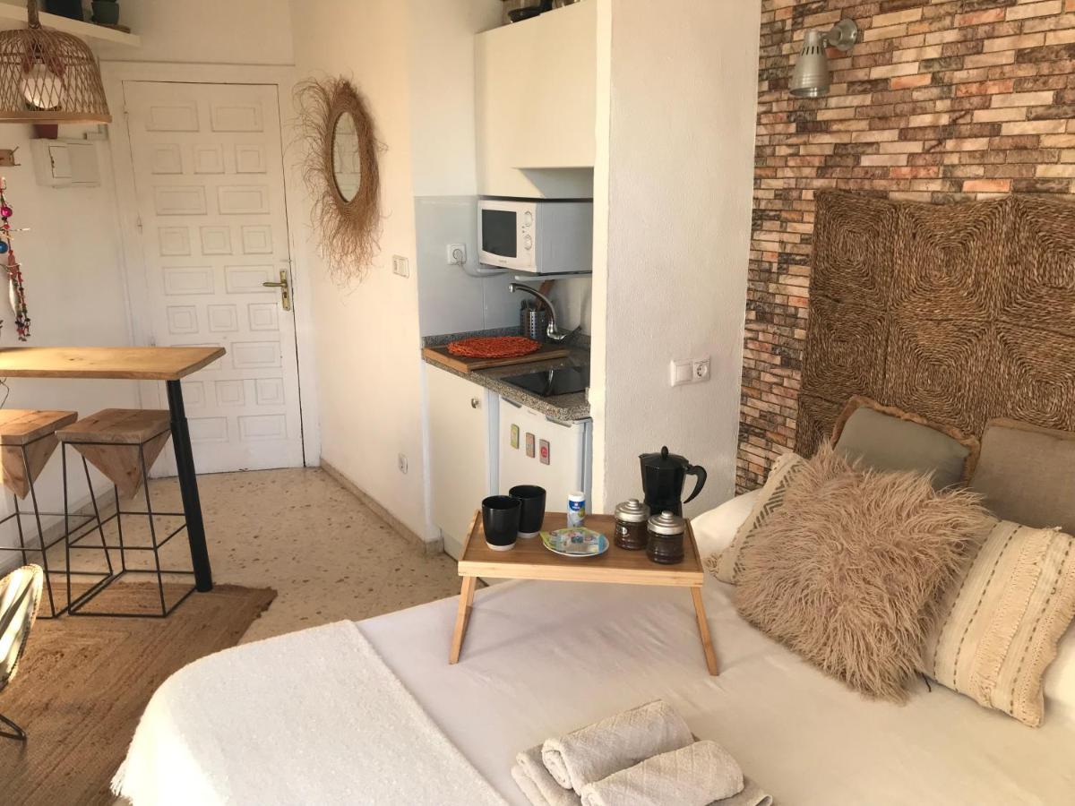 Estudio En Denia Con Piscina Y Wifi Privada, A 100 M Del Mar 외부 사진
