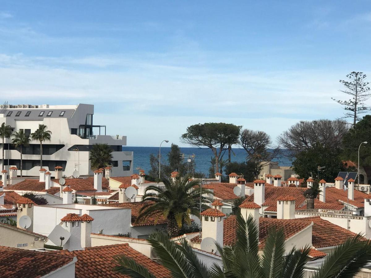 Estudio En Denia Con Piscina Y Wifi Privada, A 100 M Del Mar 외부 사진